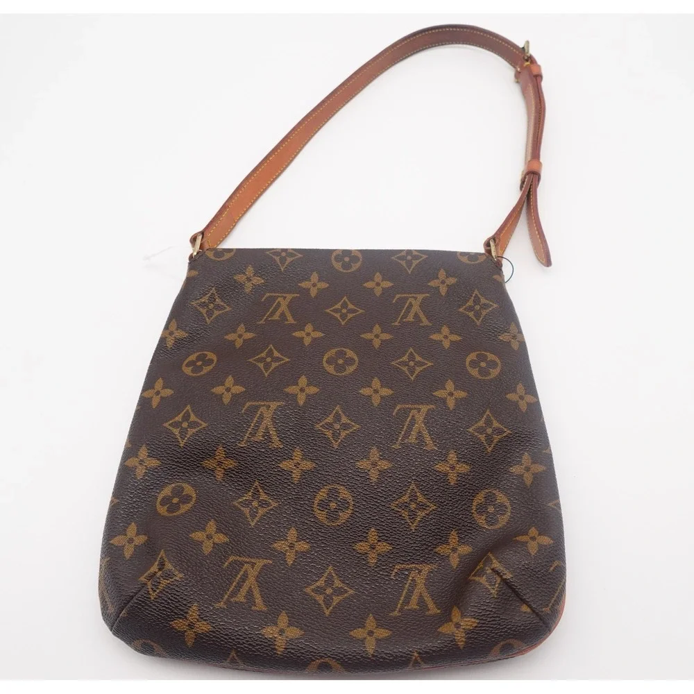 Louis Vuitton Monogram Musette Salsa PM Crossbody Bag Authentic Vintage